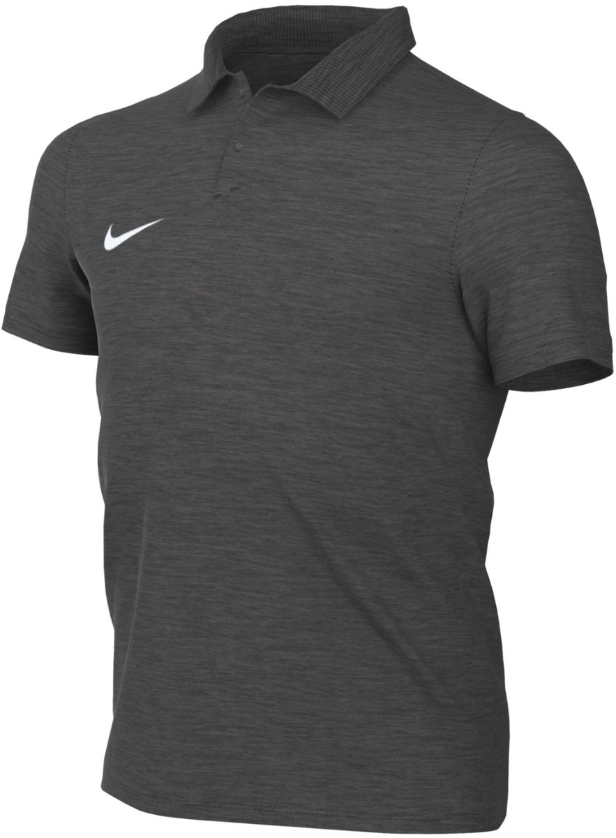 Nike Team T-shirt Kinderen Park 26 Poloshirt Grijs - Maat M