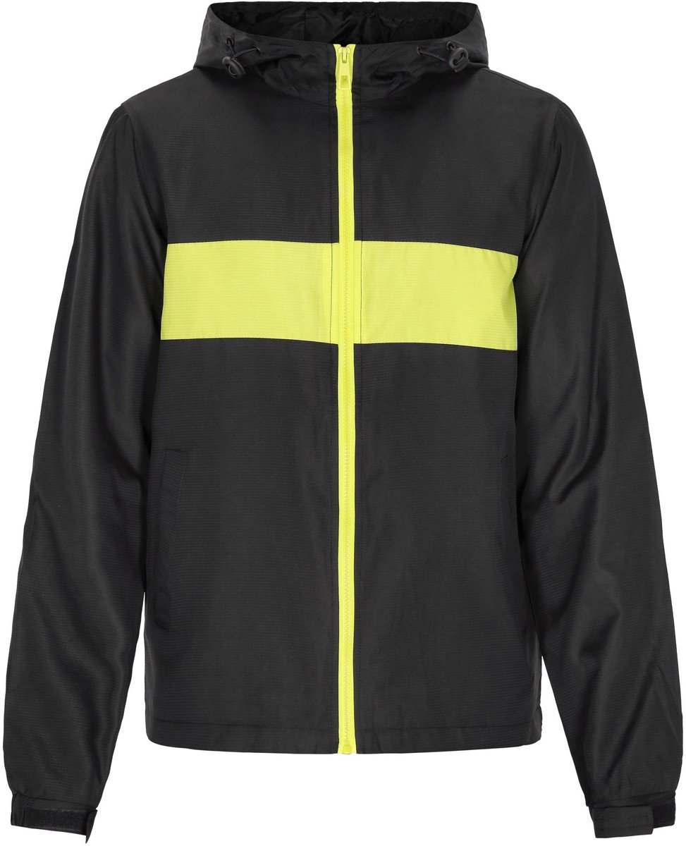 CALEY Jacke Schwarz Limette