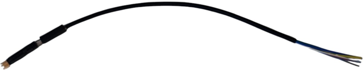 Motor Kabel Los Zwart voor Fatbike Motor