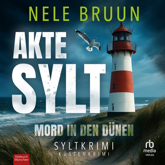 AKTE SYLT - Mord in den Dünen - cover