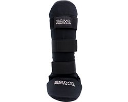Scivo Fightgear Velcro Shinguards (M)