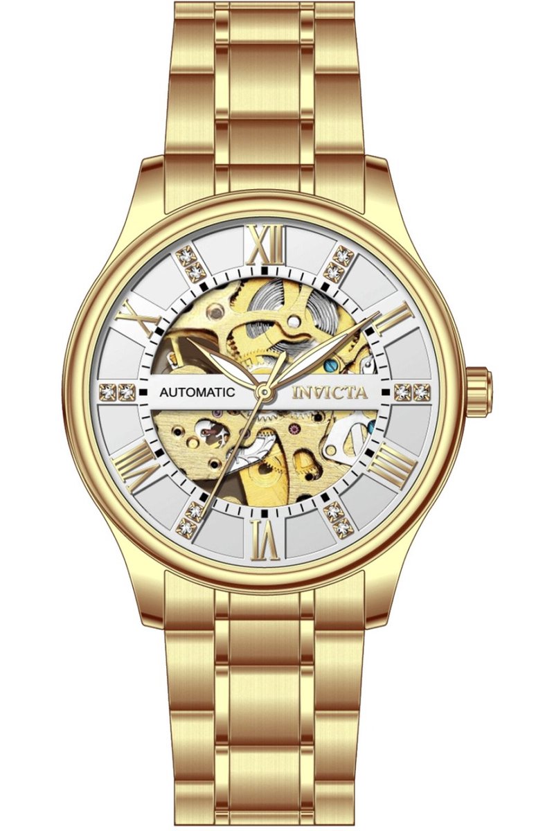Invicta Objet D Art 69116 Heren Automatisch Horloge - 40 mm