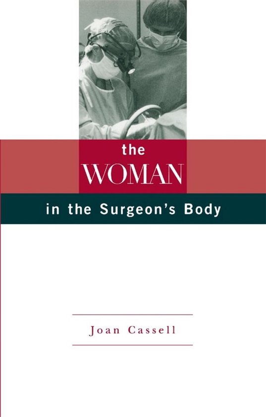 The Woman in the Surgeon's Body - cover