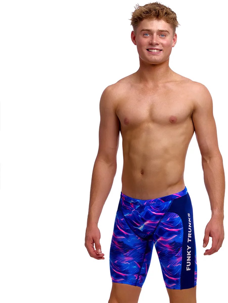 Funky Trunks Fts003 Jammer Blauw 10 Years Jongen