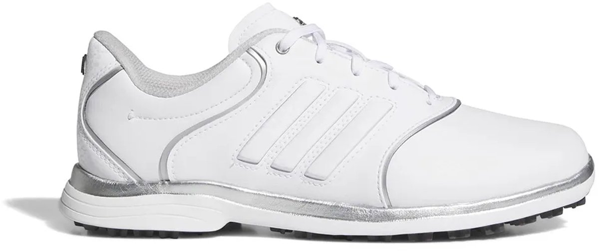 Adidas Alphaflex Zoysia Spikeless Golfschoenen Voor Dames 2/3 Vrouw Zilver