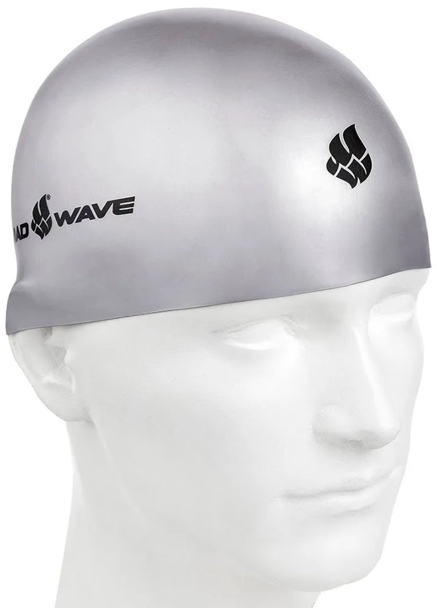 Madwave Soft Zwembadmuts Zilver S