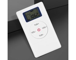 Oneay Draagbare headsetradio's, mini digitale FM-radio, audio walkman radiospeler met draagkoord en oortelefoon, oplaadbare batterij, kleine zakradio voor wandelen/hardlopen