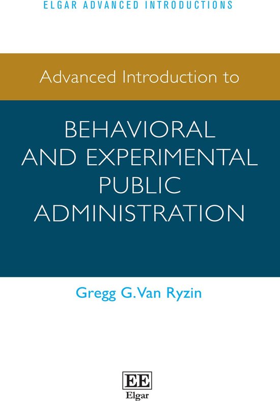 Elgar Advanced Introductions series - Advanced Introduction  ... - cover