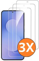 Screenprotector Geschikt voor Samsung Galaxy A57/A37/A56/A36 5G Screenprotector - 3 Stuks Glas Gehard Galaxy A57/A37/A56/A36 5G Tempered Glass