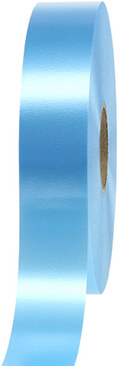 Cadeaulint lichtblauw 30 mm 100 m