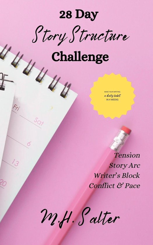 28 Day Story Structure Challenge - cover
