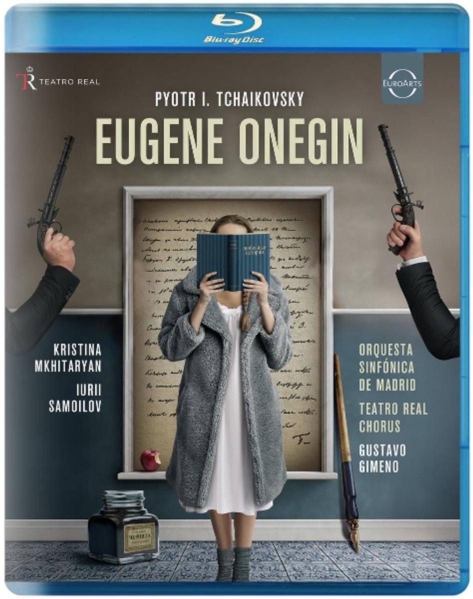 Orquesta Sinfonica De Madrid & Teatro Real Chorus & Gustavo Gimeno & Iurii Samoilov & Bogdan Volkov - Eugene Onegin