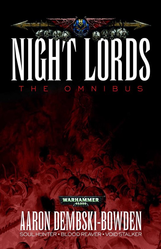Night Lords Omnibus - cover