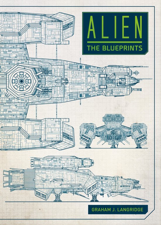 Alien: The Blueprints - cover