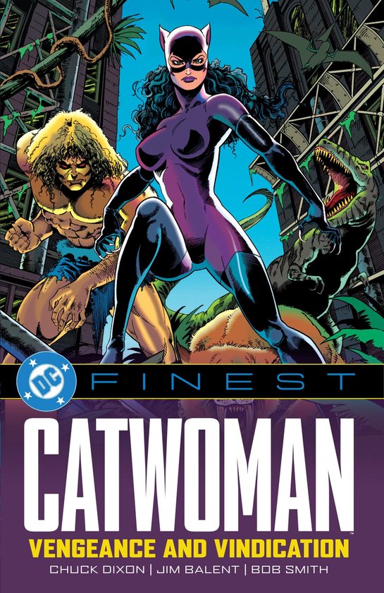 DC Finest- DC Finest: Catwoman: Vengeance and Vindication