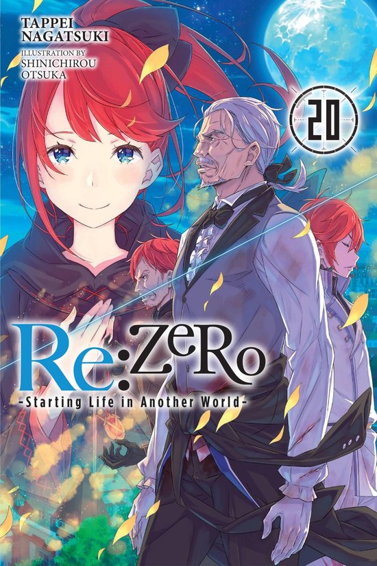 RE ZERO SLIAW LIGHT NOVEL SC- Re:ZERO -Starting Life in Anot ... - cover