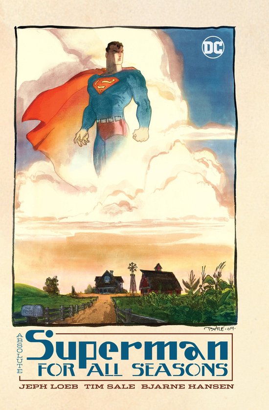Absolute Superman for All Seasons - cover