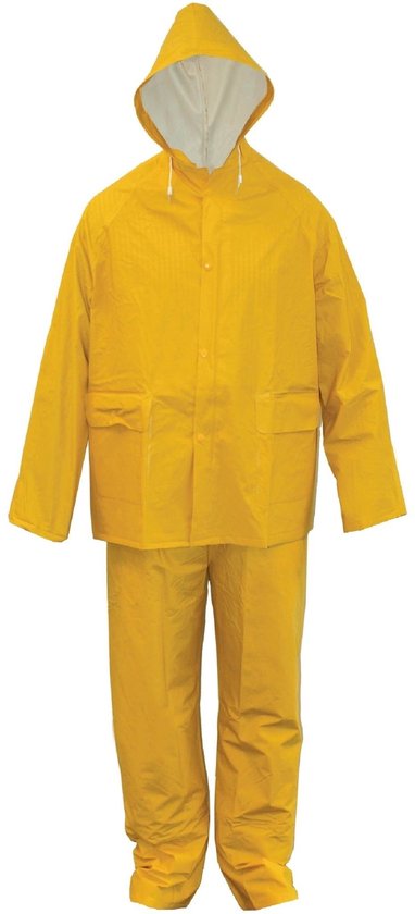 7VSTOHS Regenpak voor dames en heren, reflecterend, waterdicht 7VSTOHS Regenpak voor dames en heren, reflecterend, waterdicht