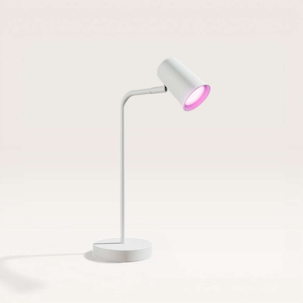 HOFTRONIC SMART Riga - Smart LED Tafellamp - 5,5 Watt 345 Lumen - RGBWW - Kantelbaar en Draaibaar - GU10 - Wifi + Bluetooth - Google Home, Amazon