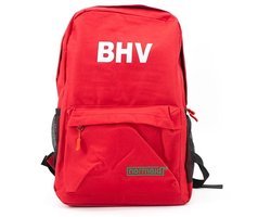 Tas BHV met Verschillende Vakken - Rood - Rugtas