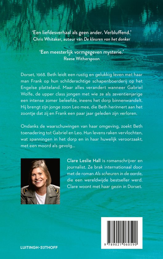 Als scheuren in de aarde