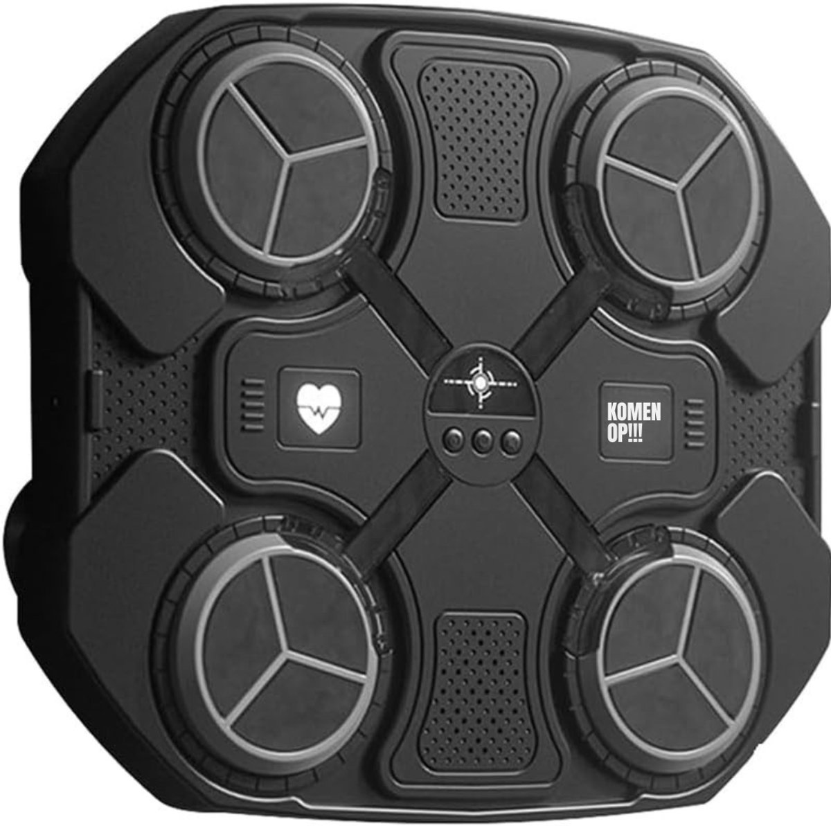RONN® Muziekboksmachine - Boksmachine – Boksmachine - Zwart - ‎32cm x 28cm x 4cm
