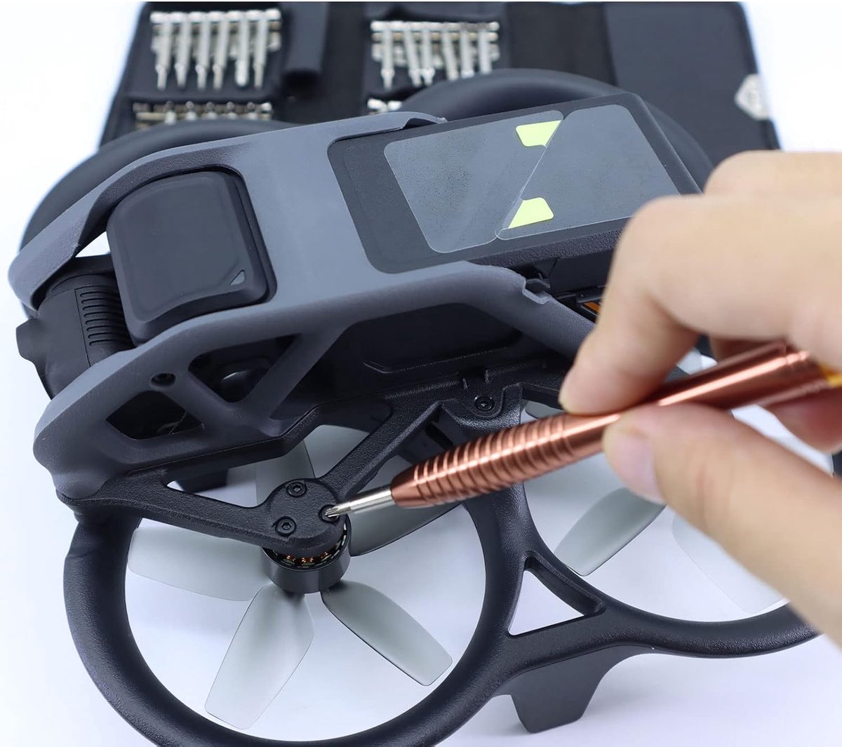 Daity 25-in-1 Universele Schroevendraaierset - Reparatieset voor DJI Mavic 2/2S - Mini 2/SE/Mini 3 Pro thumbnail 5