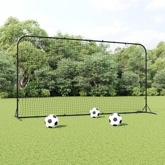 Voetbal Rebounder - Kickback Net - Voetbal Training - Stabiel Stalen ...