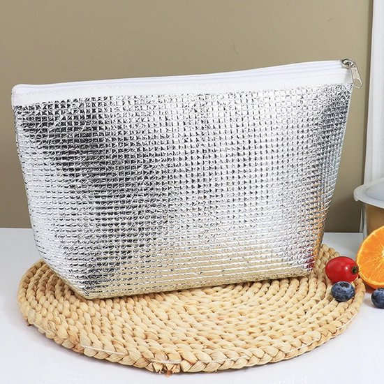 Geïsoleerde Koeltas - Draagbare Tas - Picknick en Boodschappen - Lekvrij en Duurzaam - 29x19x10cm - Niet gespecificeerd — afbeelding 3