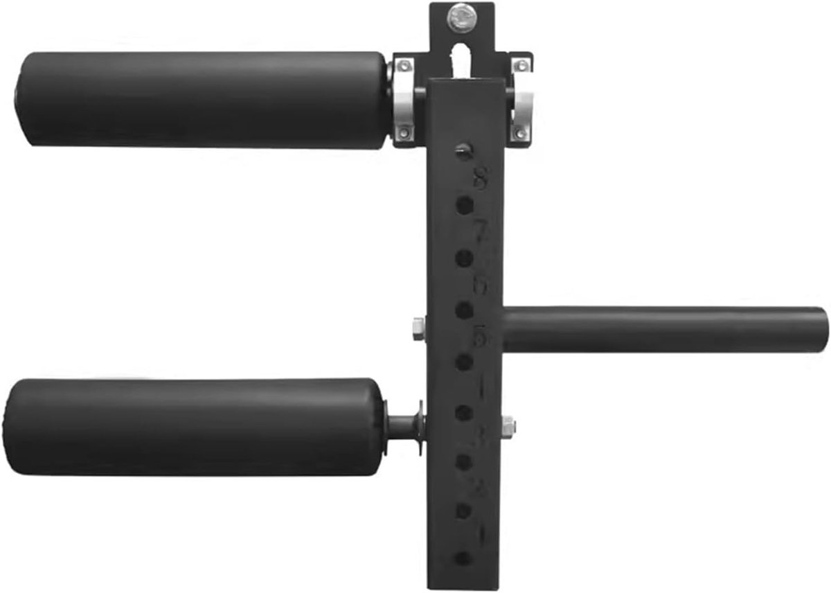Zittende Leg Extension - Been Spier Training - Fitness Thuistraining - Verstelbare Posities - 50mm Diameter