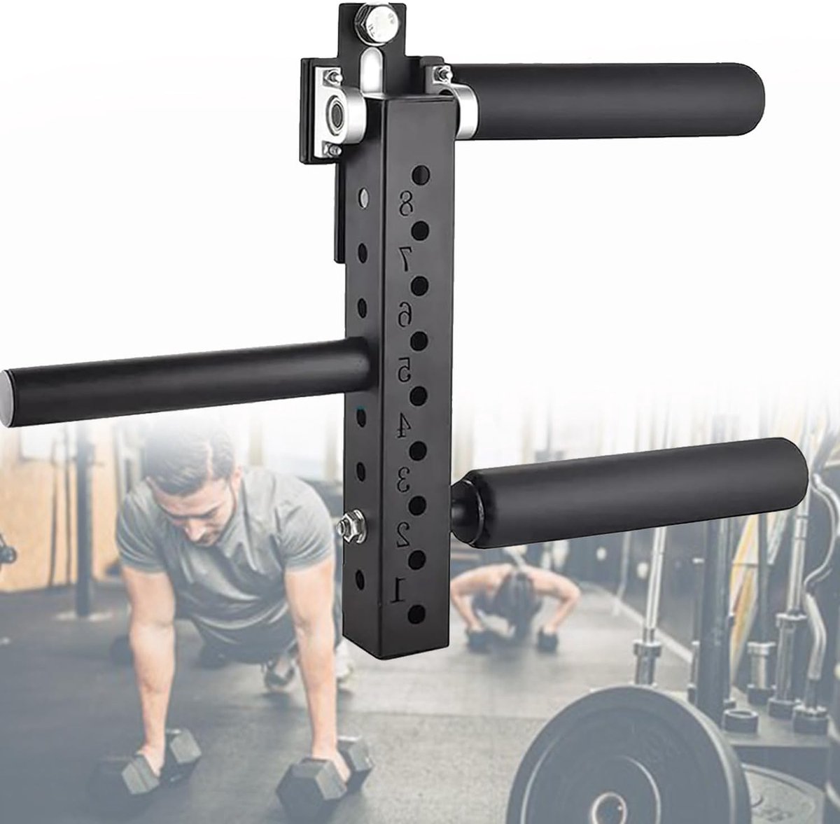 Been Machine - Fitness Apparaat - Onderlichaam Training - Verstelbare Bevestiging - 18-25mm Diameter