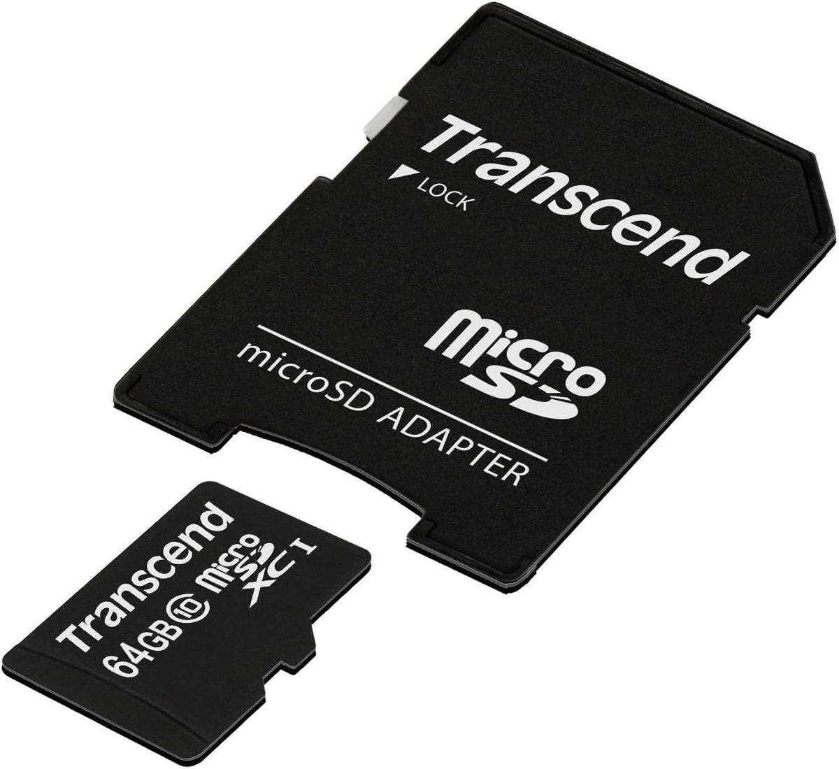 Opslagkaart 64 GB - Micro SDXC Geheugenkaart - 4K Video Opnemen - MLC NAND Flash - 1.5 cm