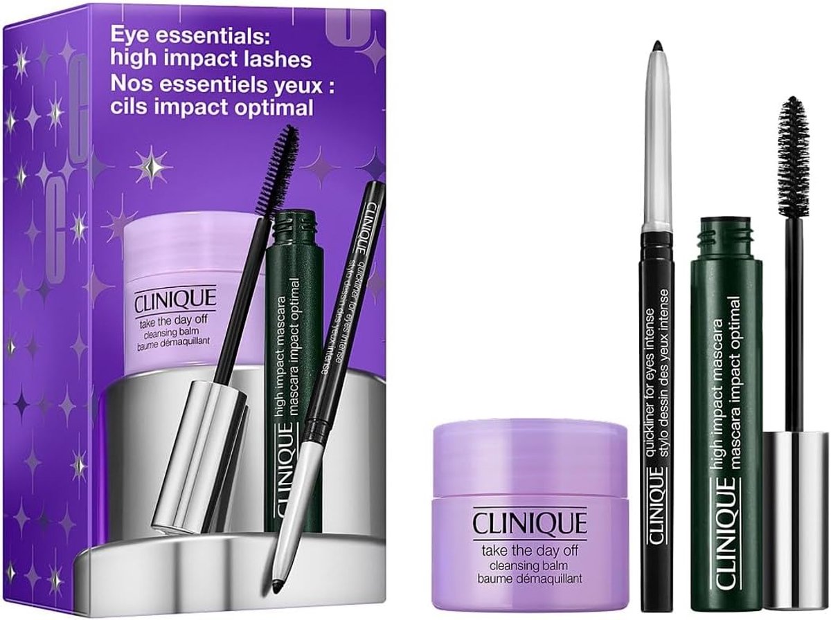 Oogmake-up Set - Make-up Collectie - Perfecte Ogen - Allergie Getest - 8 x 4 x 10 cm