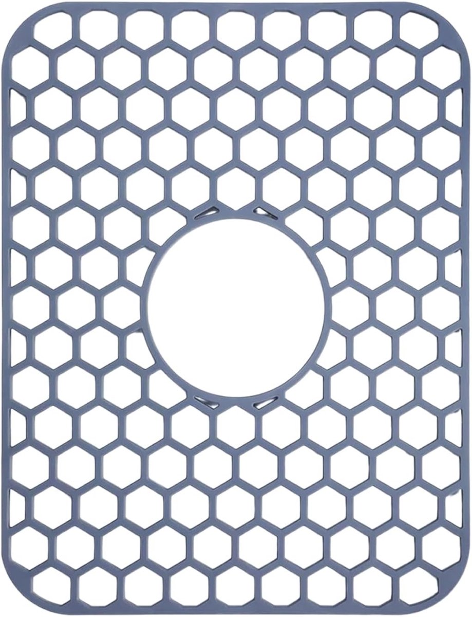 Spoelbak Beschermer - Gootsteen Mat - Servies Beschermen - Snel Doorlatend - 41 x 32 cm