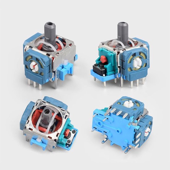 Joystick Vervanging - Controller Onderdelen - Drift Reparatie - Premium Metaal - 099 cm - 4 Stuks — afbeelding 4