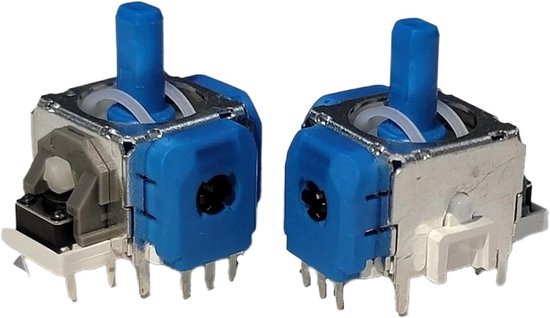 Joystick Vervanging - Analoge Stick - Controller Reparatie - Elektromagnetisch Anti-Drift - 2 Stuks - Zwart — afbeelding 4