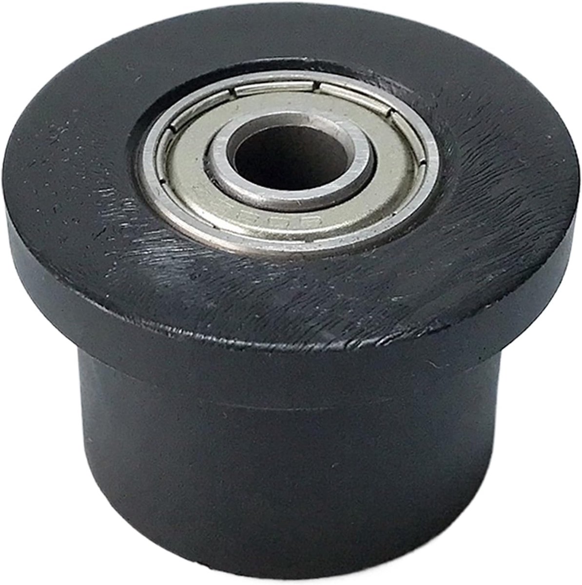 Roeiapparaat Wielen - Zitrolsysteem Upgrade - Stabiele Beweging - Geluidsarm Lagerdesign - 47 x 43 x 47 mm - Zilverkleurig