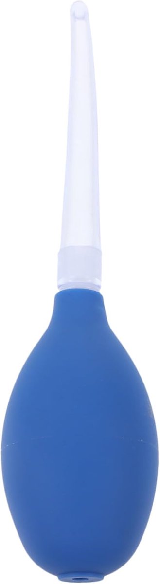 Huisdier Verzorging Druppelaar - Duiven Speenfles - Voederhulpmiddel Duiven - Herbruikbaar Siliconen Materiaal - 175 x 42 cm - Blauw
