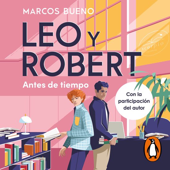 Leo y Robert 1 - Antes de tiempo - cover