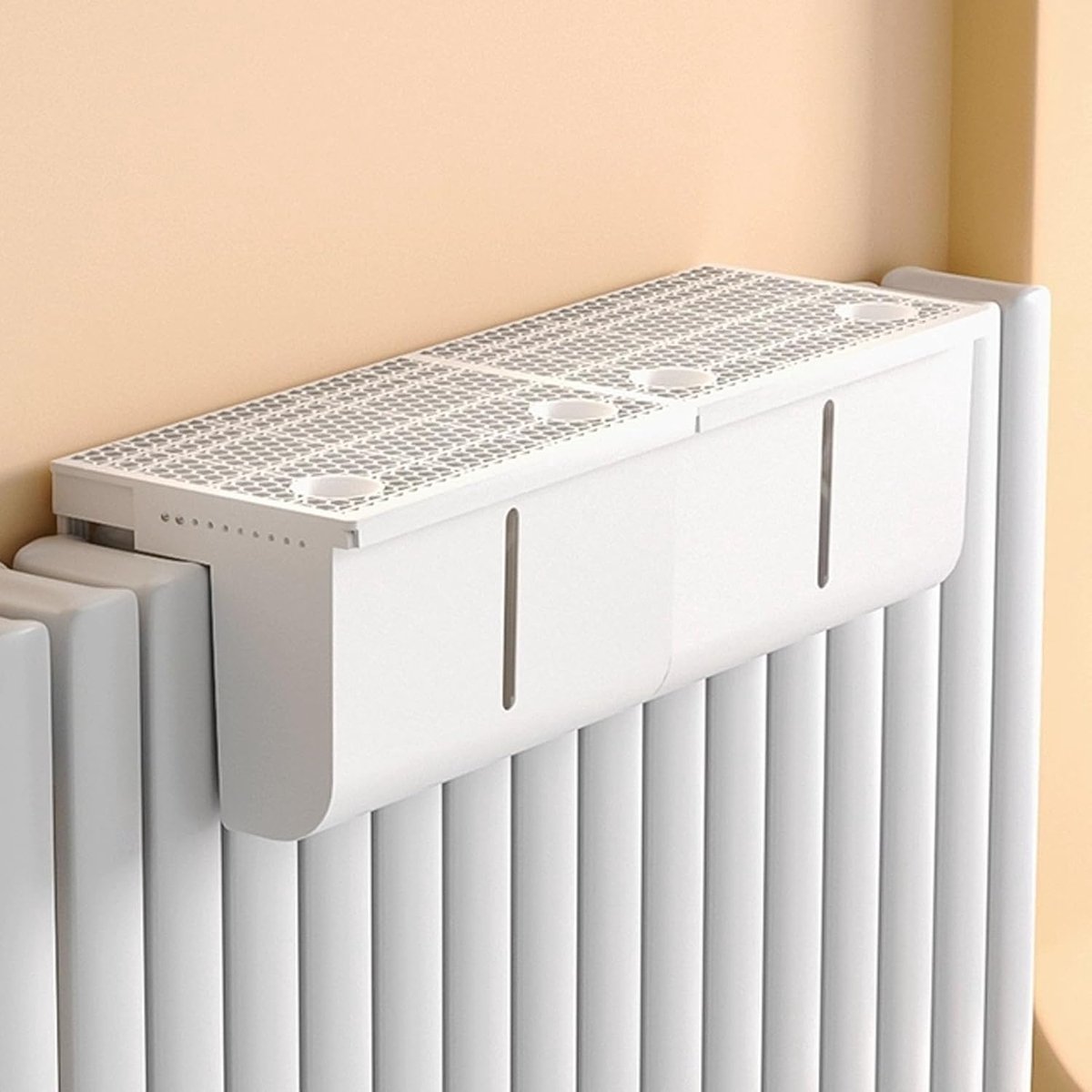 Luchtbevochtiger Radiator - Verdamper Water - Droge Lucht - Uitschuifbare Droogstang - 5.6 Liter Capaciteit