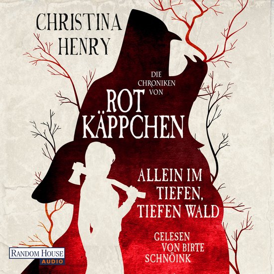 Die Chroniken von Rotkäppchen - Allein im tiefen, tiefen Wa ... - cover