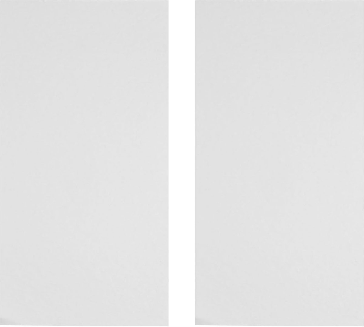 Pakkingplaat Keramische Vezel Hittebestendige Afdichting Haard Oven Op Maat Te Knippen 300x140x3mm Grijs