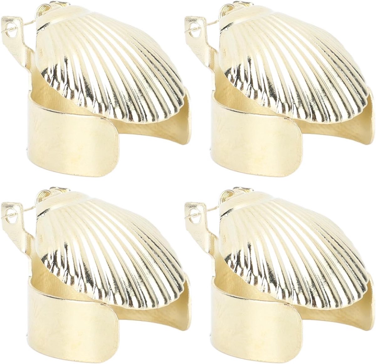 Kaarsenblusser Timer - Automatische Dover - Kaarsen Veilig Doven - Universeel Toepasbaar - 4 Stuks - Goud