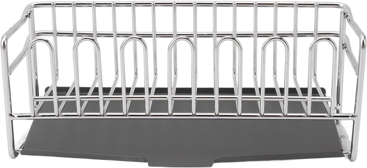 Gootsteen Organizer - Spons Houder - Keuken Opruimen - Zelf Drainerende Lade - 23 x 10 x 10 cm