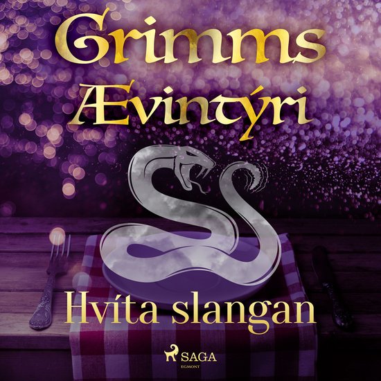 Hvíta slangan - cover