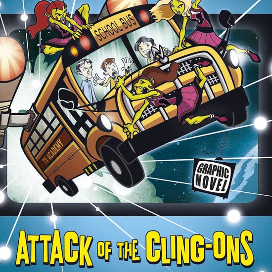 Attack of the Cling-Ons - cover