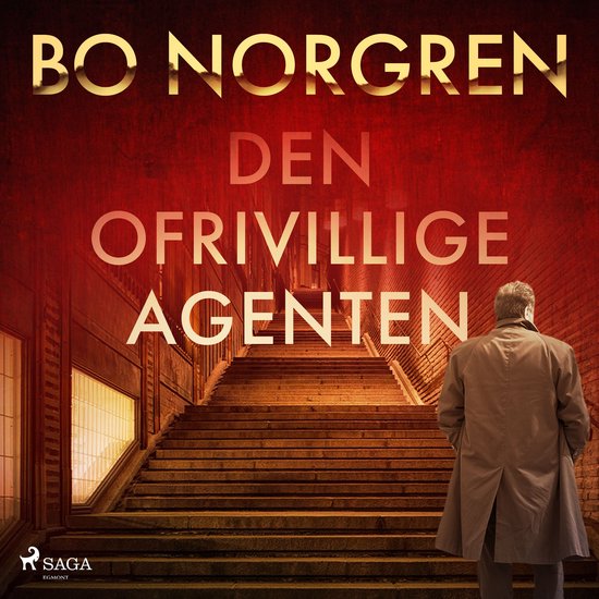 Den ofrivillige agenten - cover