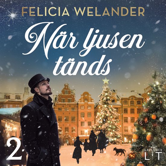 När ljusen tänds: Andra advent - cover