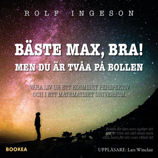Bäste Max, bra! : men du är tvåa på bollen - cover