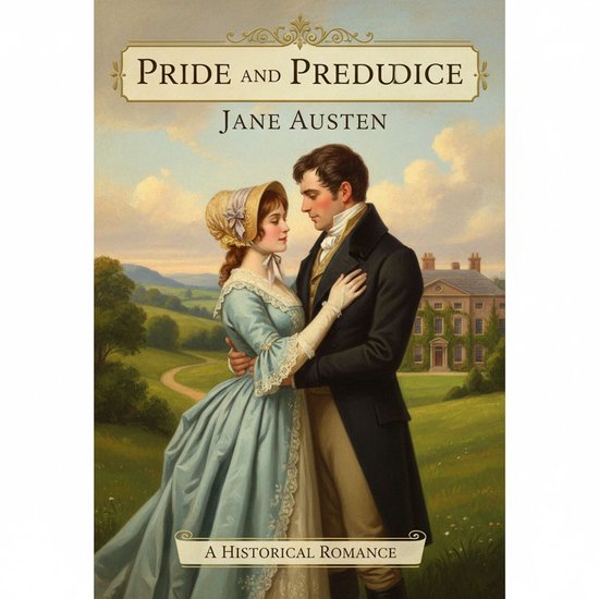 Pride and Prejudice - cover